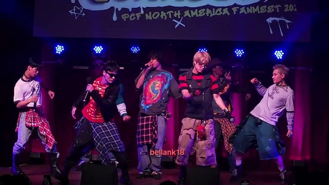 250721 PSYCHIC FEVER (Reflection + Gelato) ForEVER Connect Fanmeet Philadelphia