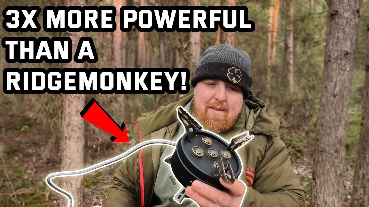 Avoid Carp Tax With This Awesome Stove! Odoland 11000W Camping Gas Stove Burner Review!