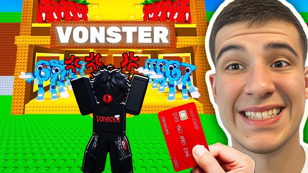 ПЛАТИХ НА VONSTER ДА ТРЕЙДНЕ НАЙ-РЕДКИЯ БРЕЙНРОТ В ROBLOX
