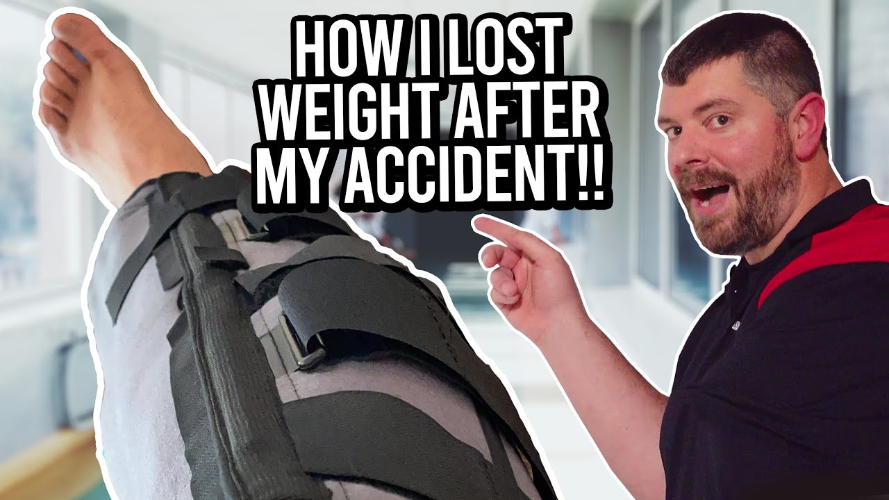 How to Lose Weight While Sedentary or Recovering From Injury!!