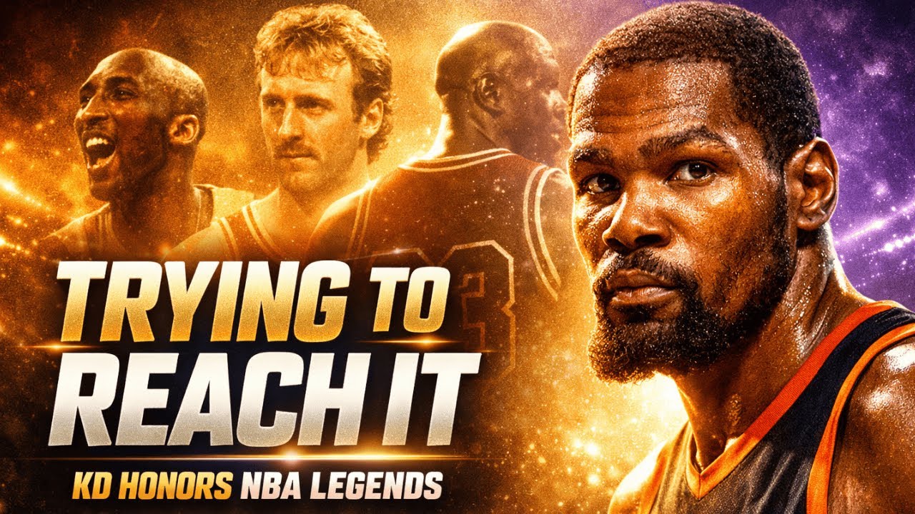 Kevin Durant Nears Michael Jordan After Major Milestone — His Words Say It All
