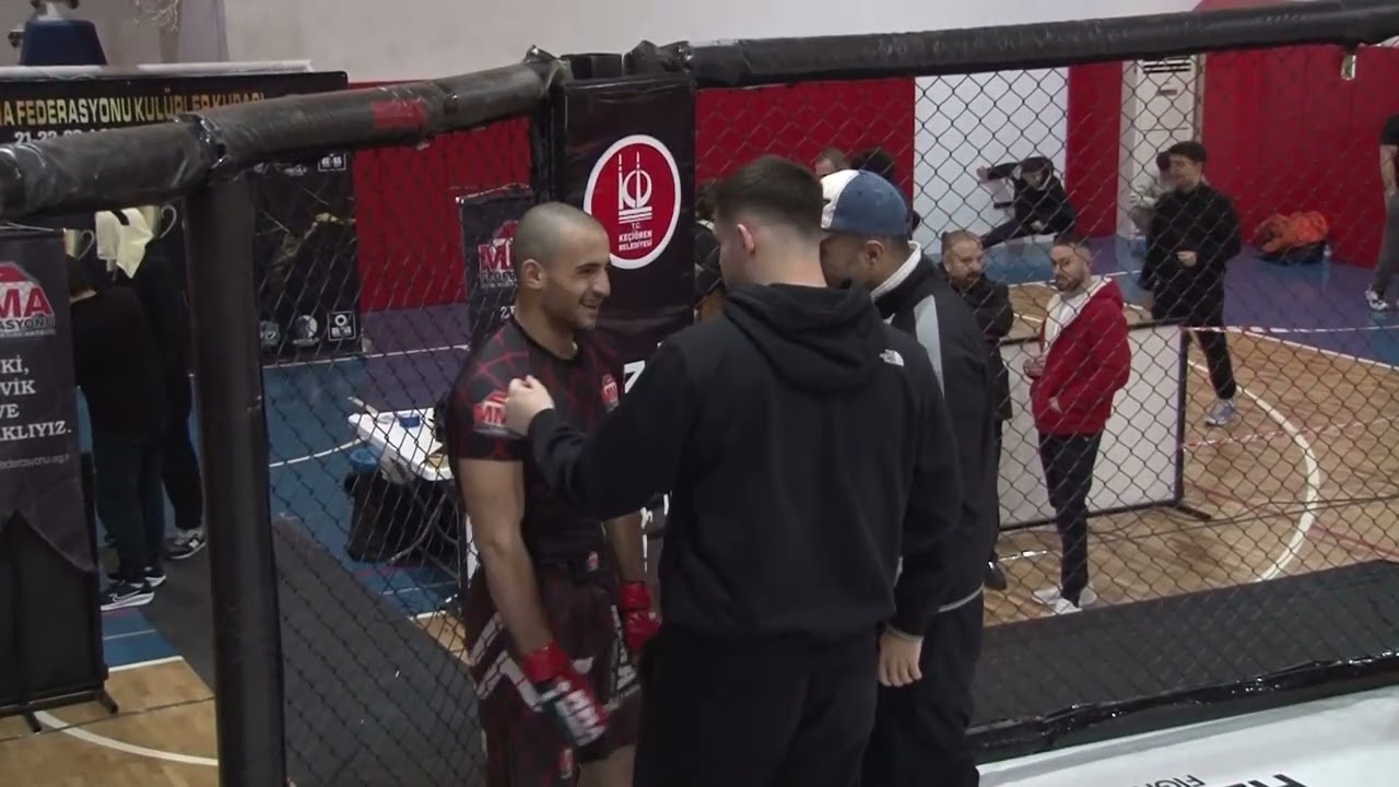 Furkan Kaya vs. Muhammet Yusuf &Ccedil;&ouml;ğ&uuml;r&uuml;c&uuml; (Amat&ouml;r MMA Kul&uuml;pler Kupası &ndash;Open Cup 2025)