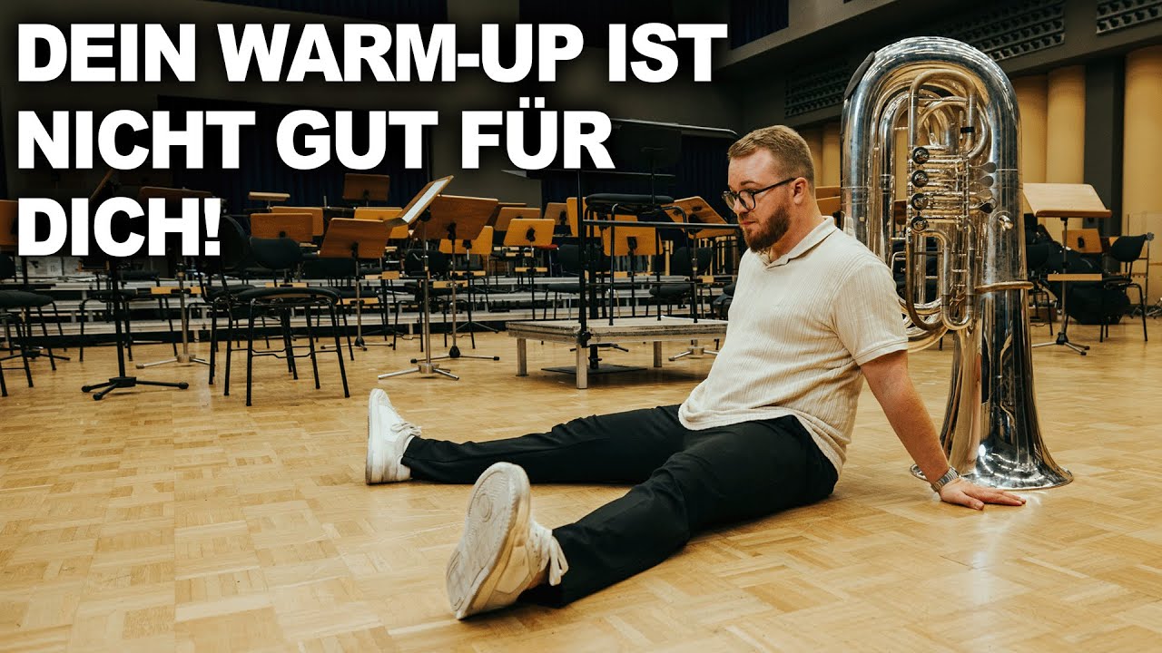So üben die Profis! Verschwende keine Zeit mit Einspielen! Warm-Up Tipps!