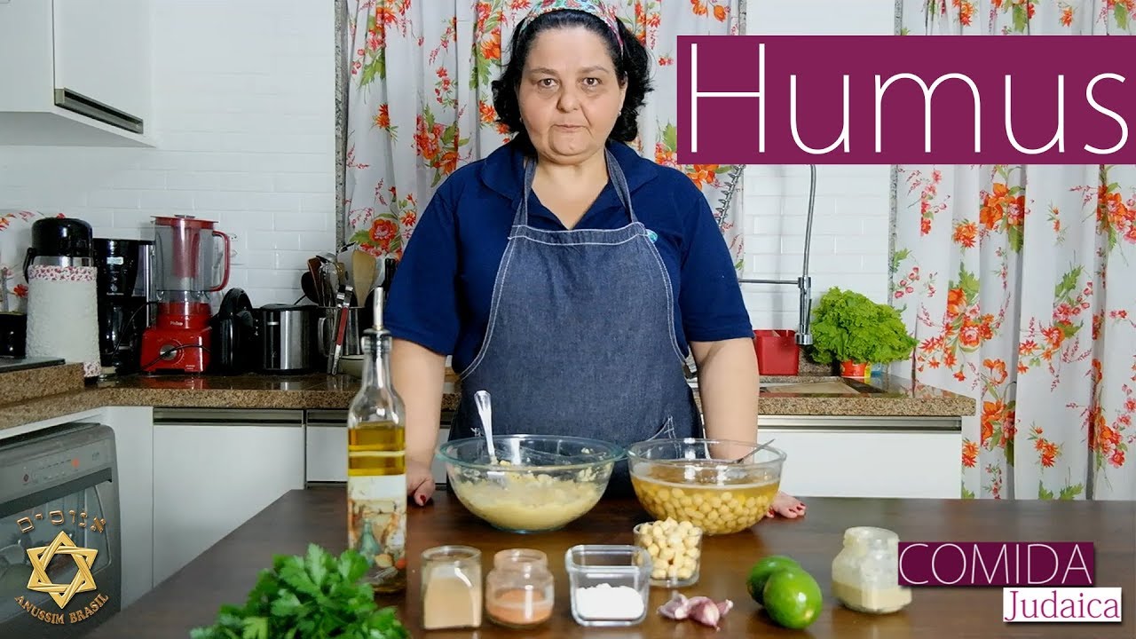 COMIDA JUDAICA ( Humus)