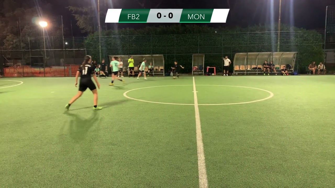 🏆TRIANGOLARE MUNDIALITO ESTIVO AICS⚽️FB29 vs Montecitorio CMC