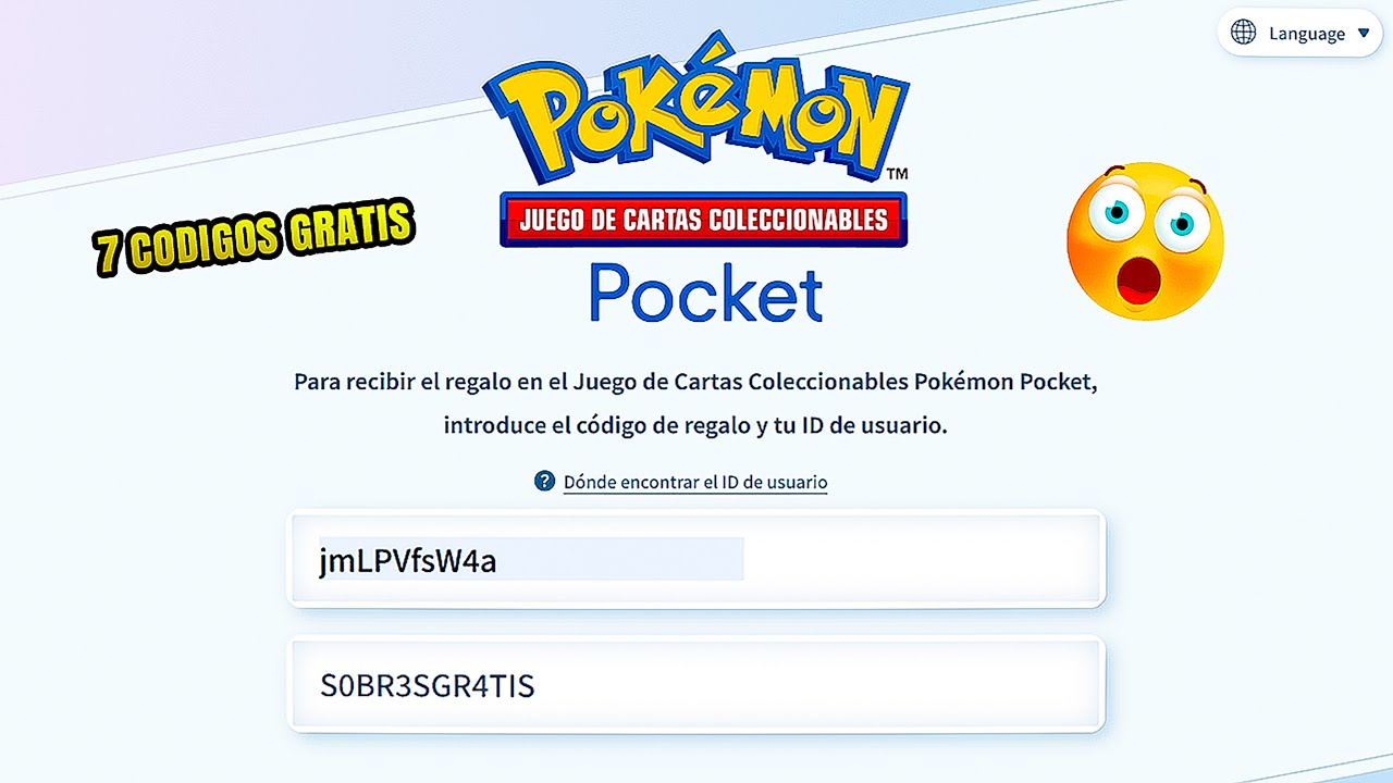 ✨ ¡RECLAMA AHORA 7 NUEVOS CODIGOS de REGALOS GRATIS en POKÉMON TCG POCKET: SOBRES GRATIS! ✨