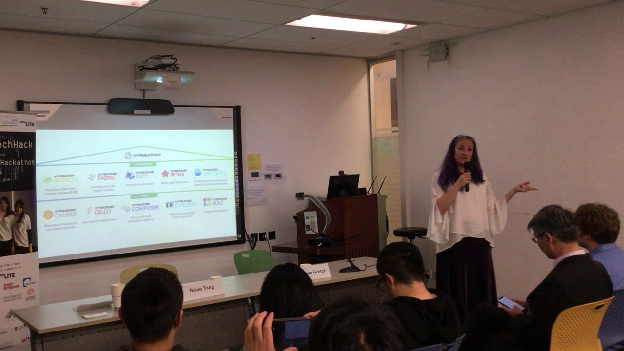 Hyperledger Indy Hong Kong Meetup