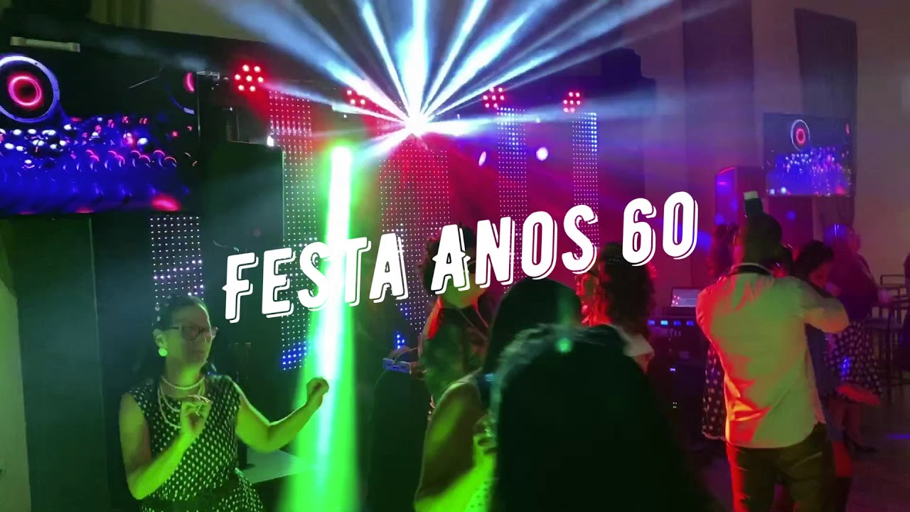 Festa Tema Anos 60