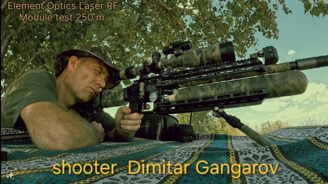 Element Optics range finder module rf. Installation and test in real conditions!!!