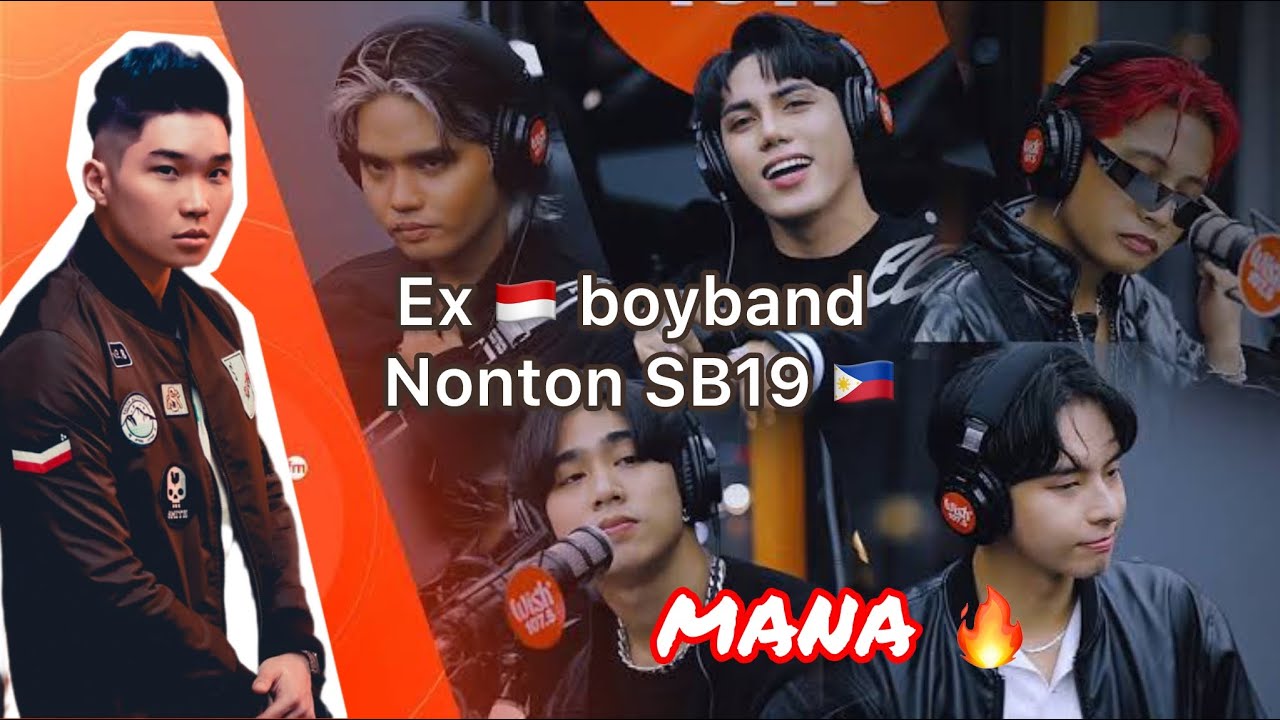 INDONESIA EX BOYBAND REACT TO SB19 SINGING MANA AT WISH BUS