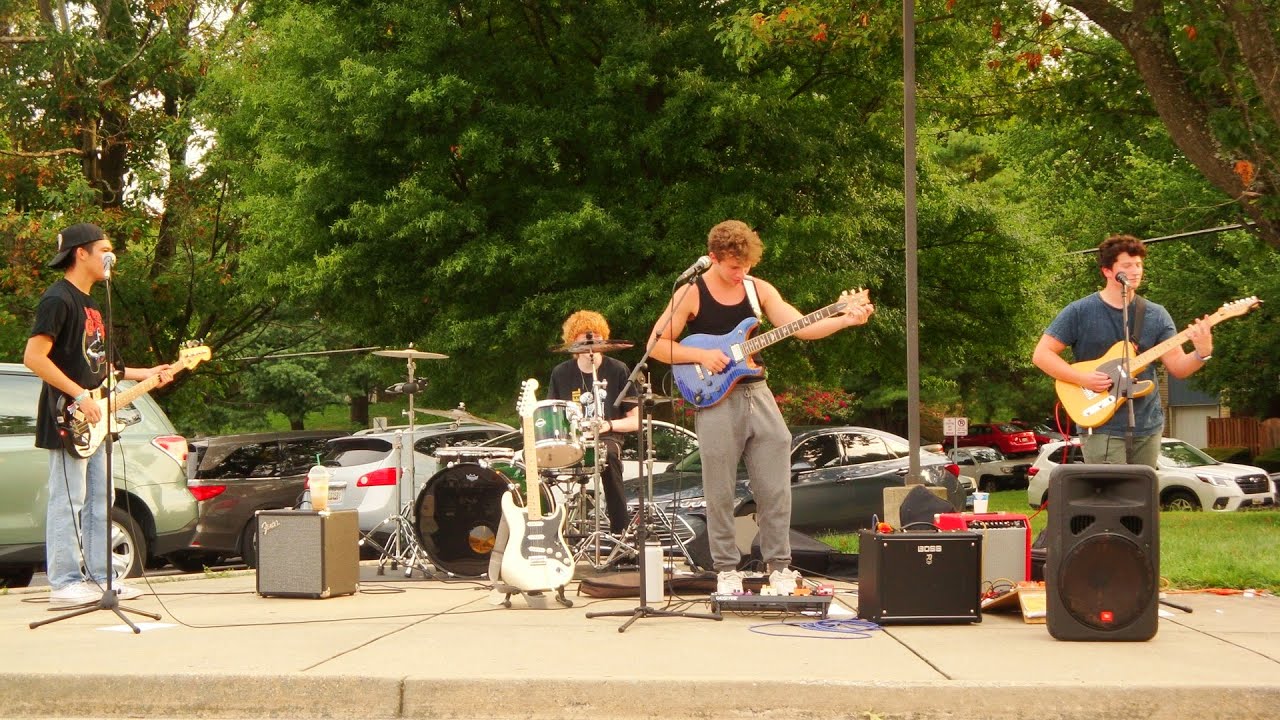 Sultans Of Swing (Dire Straits Cover) - Doll Apartments (8/6/24 at Earle B Wood Middle School)