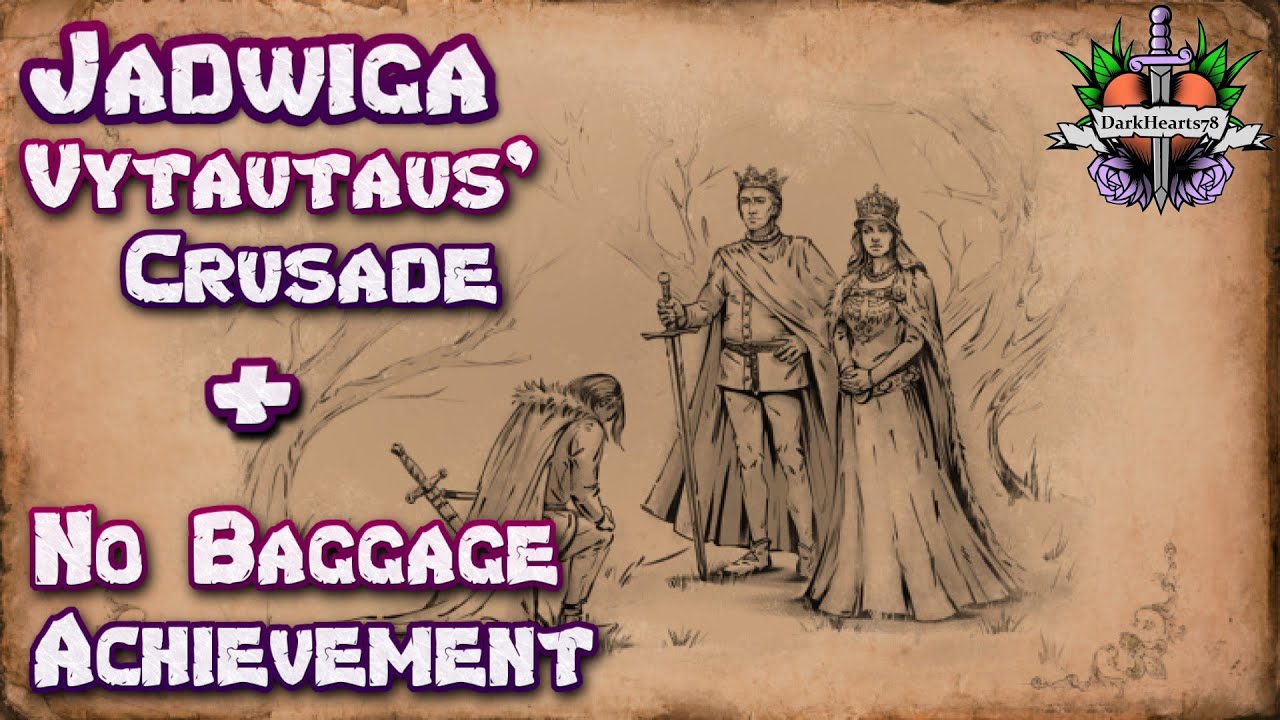 Jadwiga 5 - Vytautas' Crusade + Achievement (Hard) | Age of Empires 2: Definitive Edition