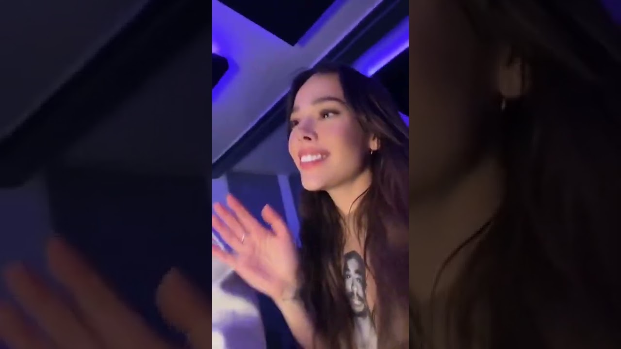 Nouveau tik tok de Danna Paola et Alex Hoyer 