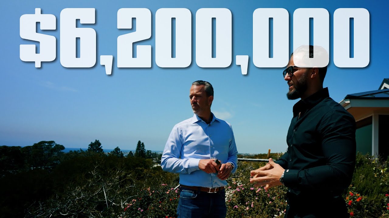 Touring A $6,200,000 Tear Down In Corona del Mar California