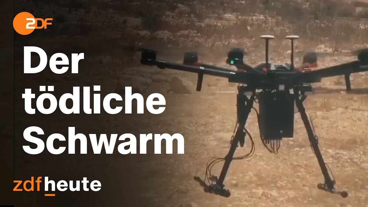Autonome Kriegsmaschinen: Wo Drohnen mit Künstlicher Intelligenz im Einsatz sind