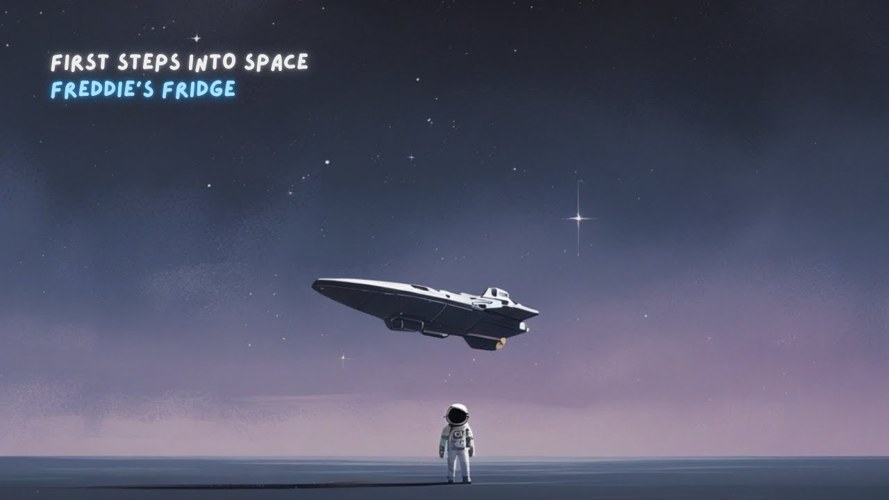 Chill, Ambient Music: First Steps into Space