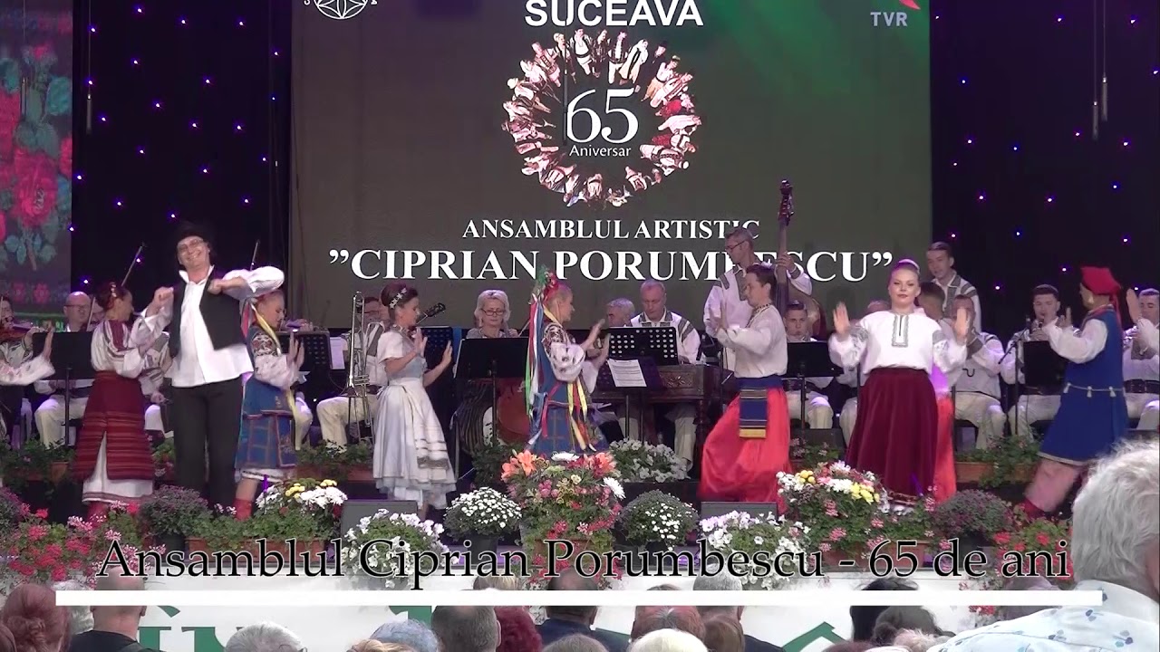 Ansamblul Ciprian Porumbescu   65 de ani