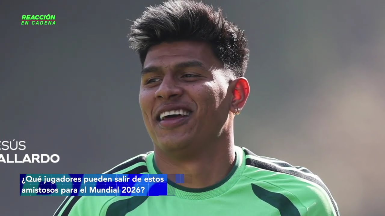 MÉXICO sigue PERDIENDO el tiempo con PARTIDOS INTRASCENDENTES antes del MUNDIAL | Reacción En Cadena