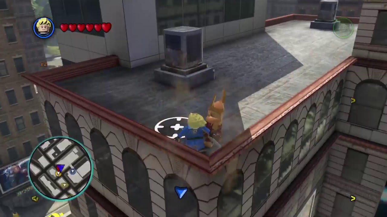 Lego marvel super Heroes