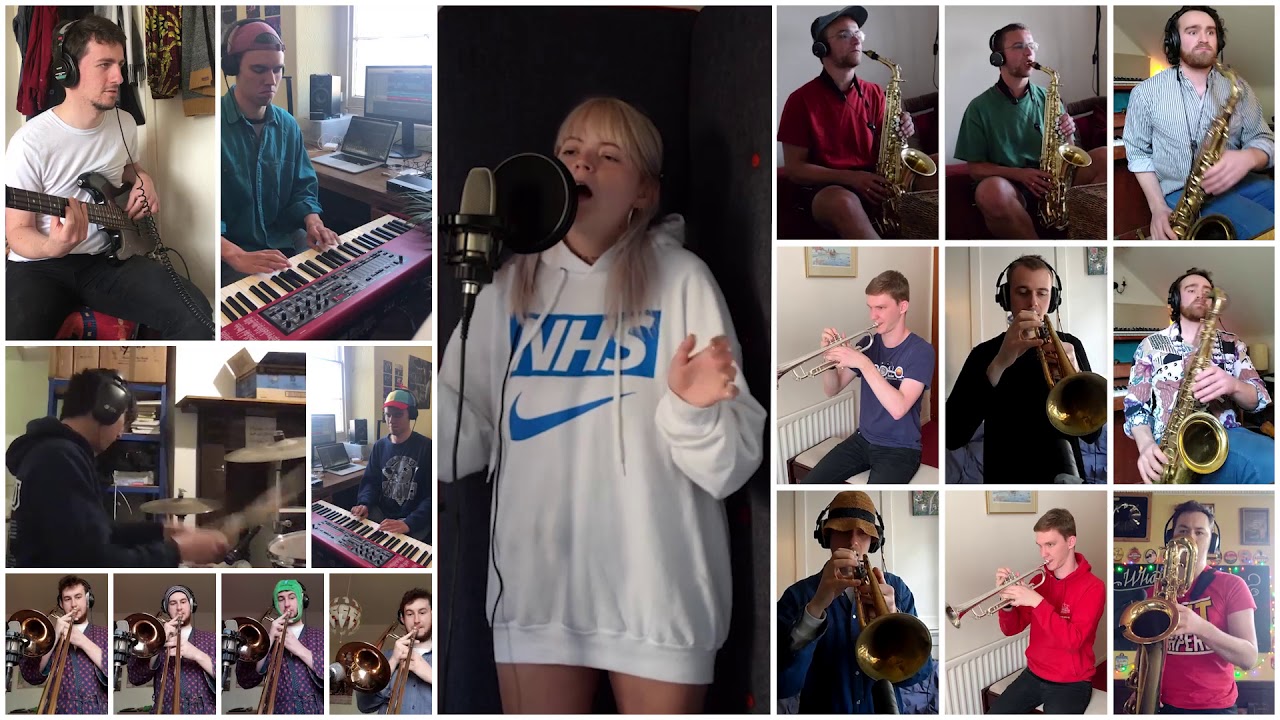 Stayin' Alive | The Bristol Lockdown Big Band