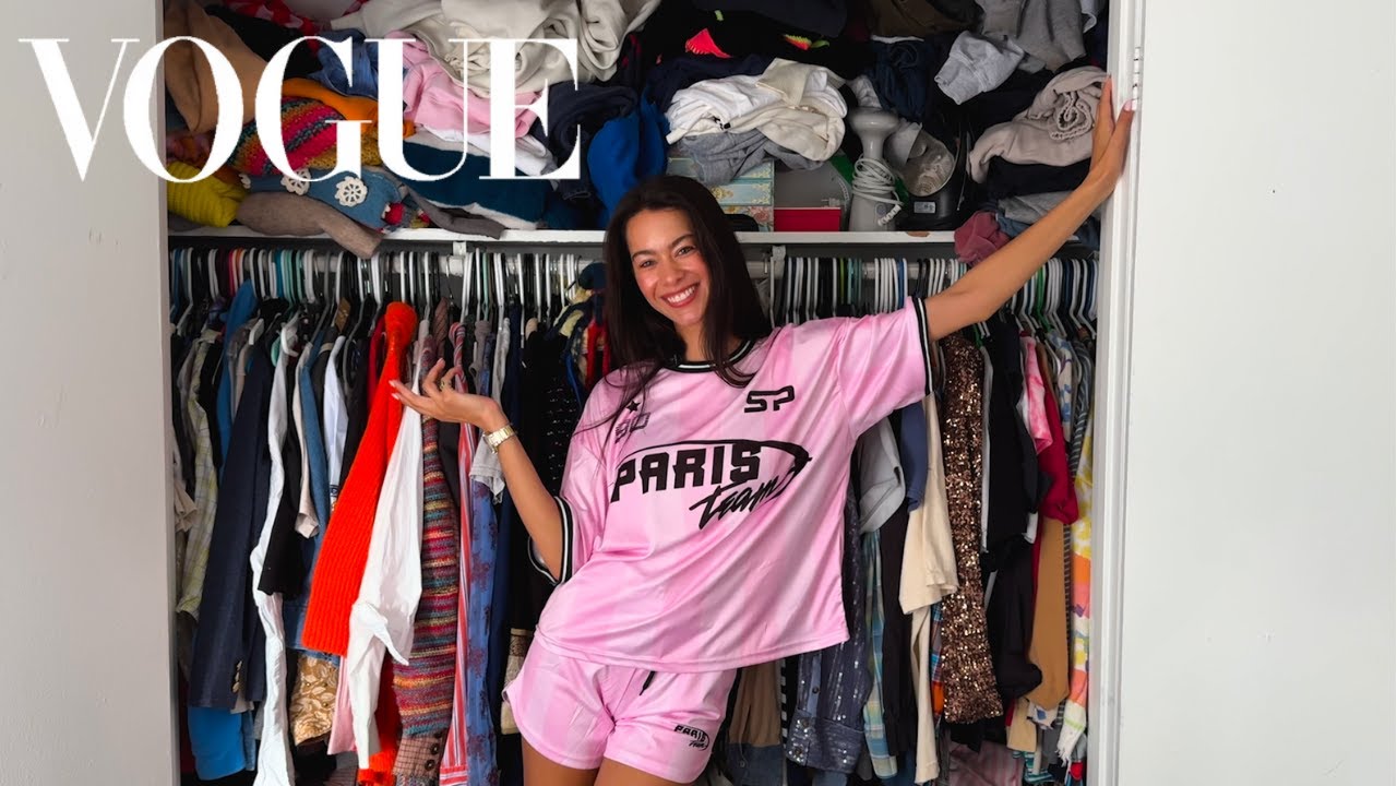 Inside Olivia Jordan's Closet | Vogue