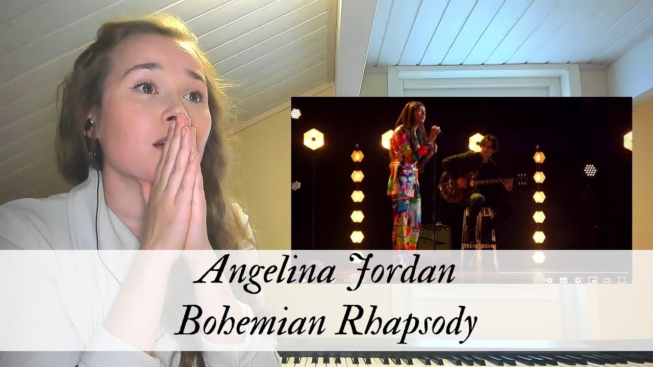 Äänikoutsi reagoi: Angelina Jordan 