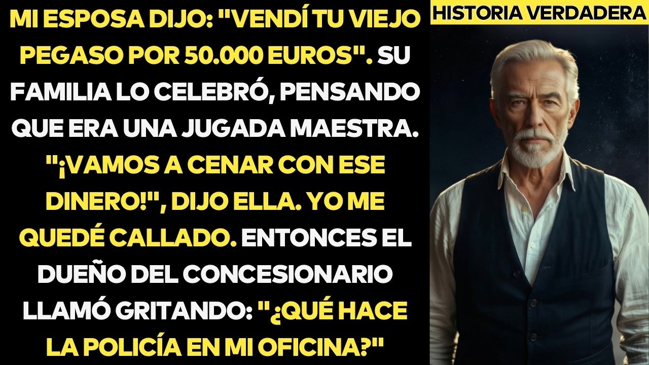 Mi Esposa Vendió Mi Pegaso Por 50.000… Pero Su Familia No Esperaba Lo Que Pasó Después