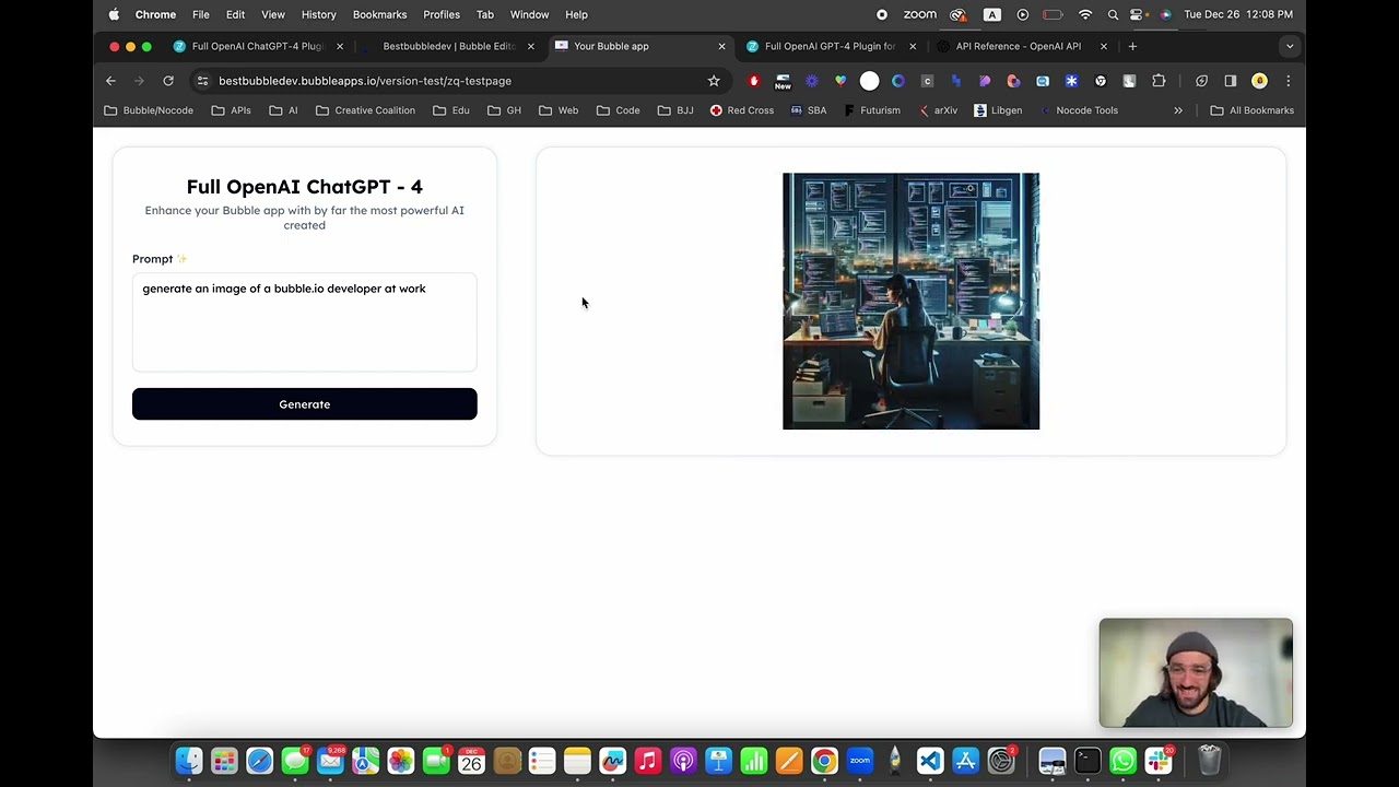 Bubble Plugin: Connect OpenAI GPT by Zeroqode