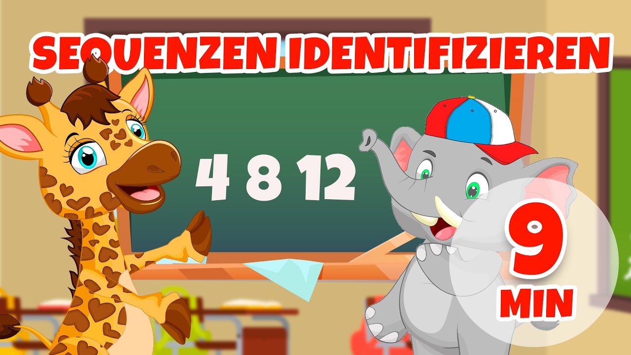 Sequenzen identifizieren – 9 Minuten Giramille | Kinderreime und Kinderlieder