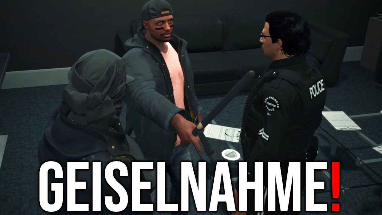 FOLTER? - GROẞE GEISELNAHME IM PAC! 👮‍♂️ (Homestate) | GTA 5 Roleplay