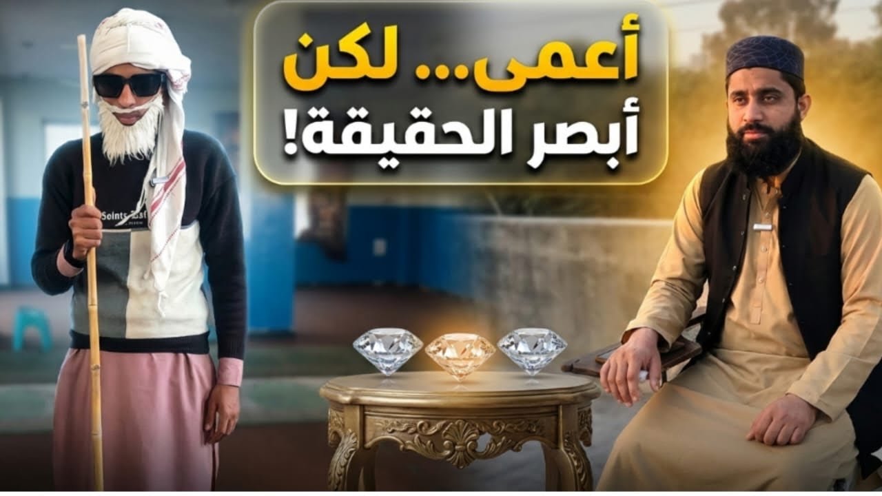 رجلٌ أعمى كشف الحقيقة التي عجز عنها الجميع!