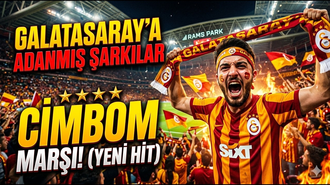 We are the best Galatasaray | Galatasaray Juventus Maçı Marşı Yeni