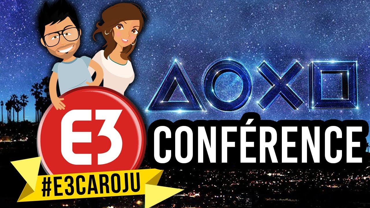 CONFÉRENCE PLAYSTATION E3 2018 (Last of Us 2, Death Stranding, Ghost of Tsushima, RE2...)