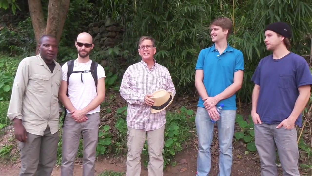 Sunzu Shire tour with Tom Allen from Bridge 2 Rwanda-