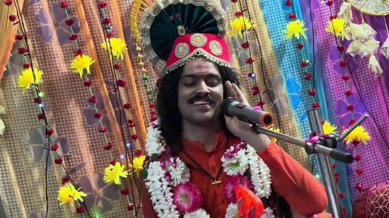 दिन महीने साल मेरी जिन्दगी दे बितन तेरे नाल मेरी जिन्दगी दे बहुत सुन्दर भजन🦚❤️🙏 