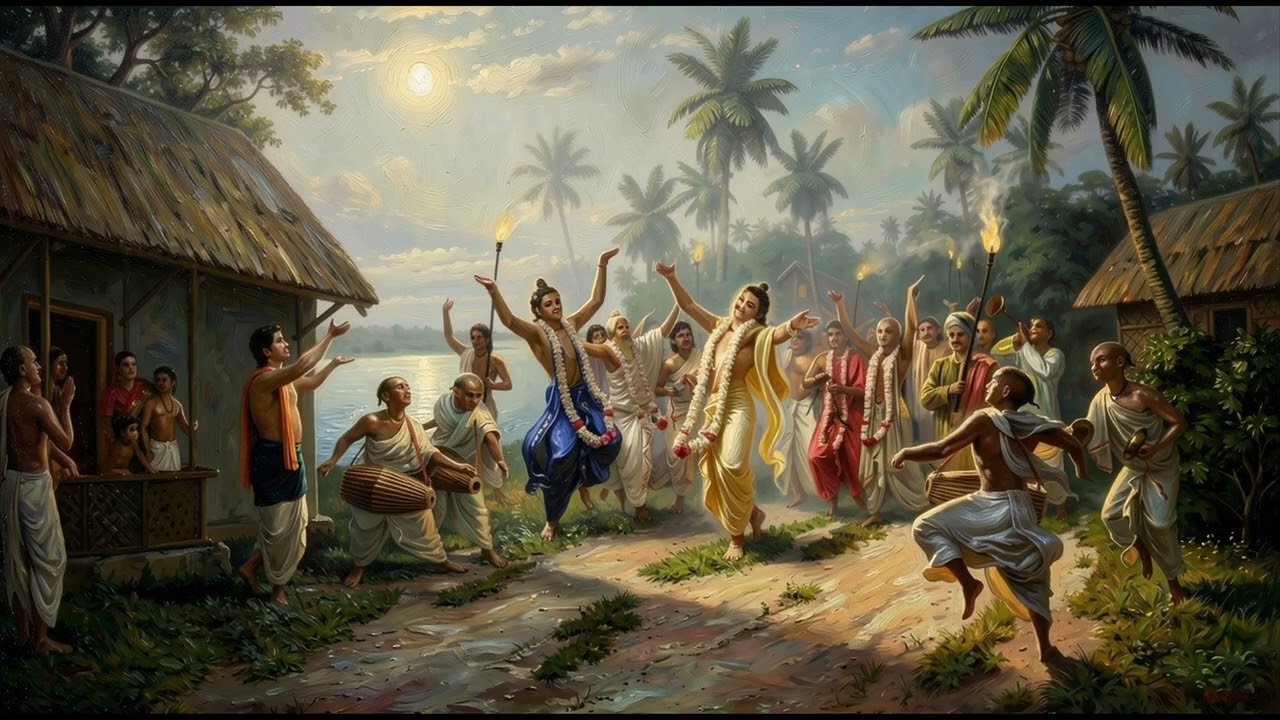 Dynamic—Constantly Flowing, Transforming Energy Of The Hare Krishna Mantra
