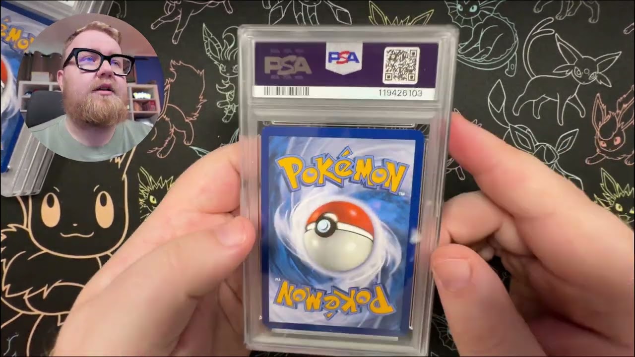 GOD PACK wr&oacute;cił z PSA - PRISMATIC EVOLUTIONS - POKEMON TCG