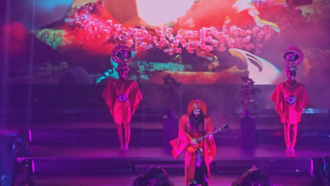 Empire of the Sun - Auditorio Banamex Monterrey  - Ask That God Tour 02/04/2025 Concierto Completo