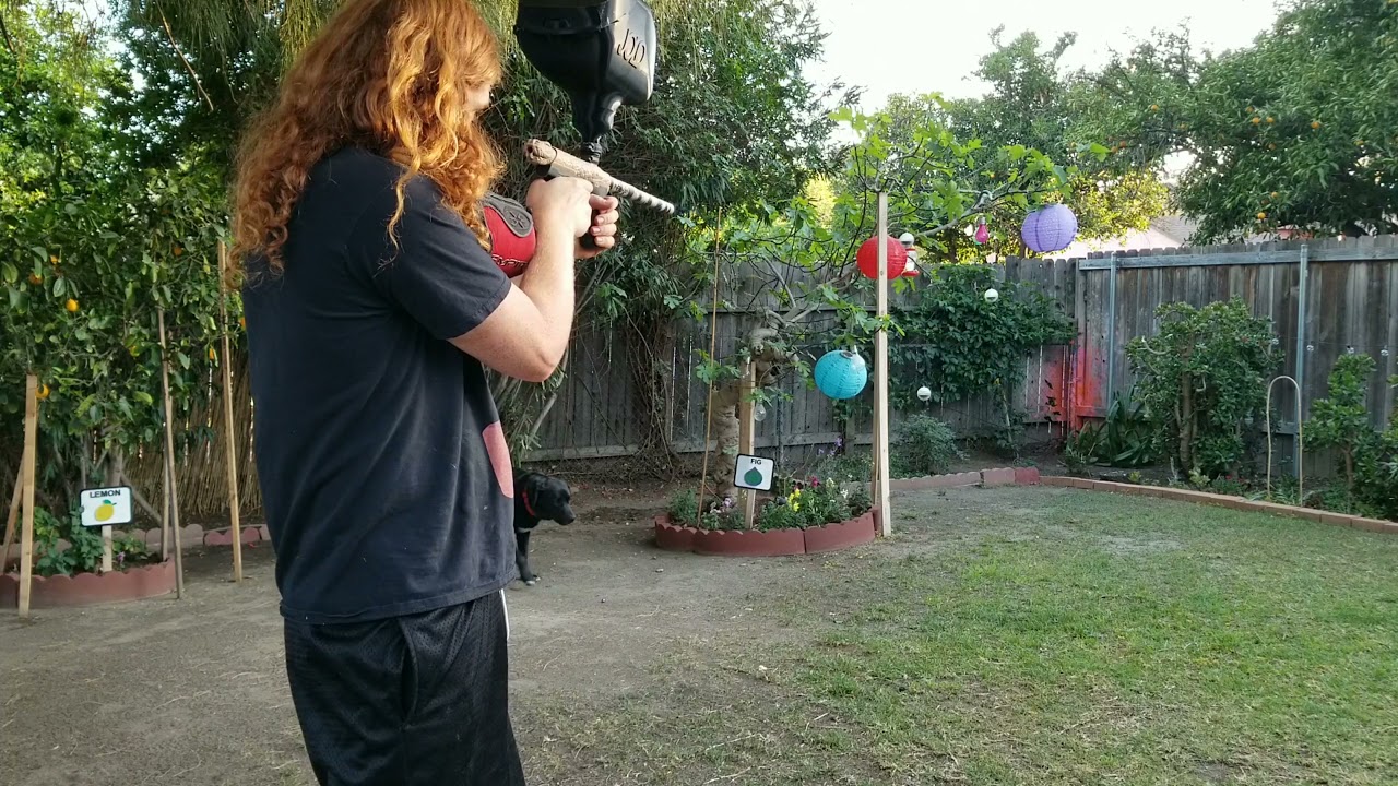 World's largest 3d printed Paintball hopper. JOGANTOR!