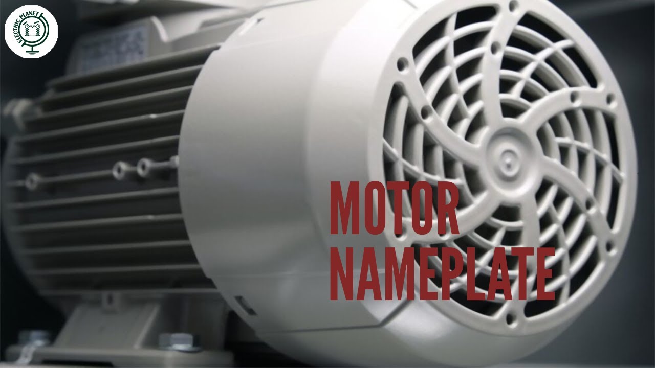 How to read a Motor Nameplate (IEC standard)