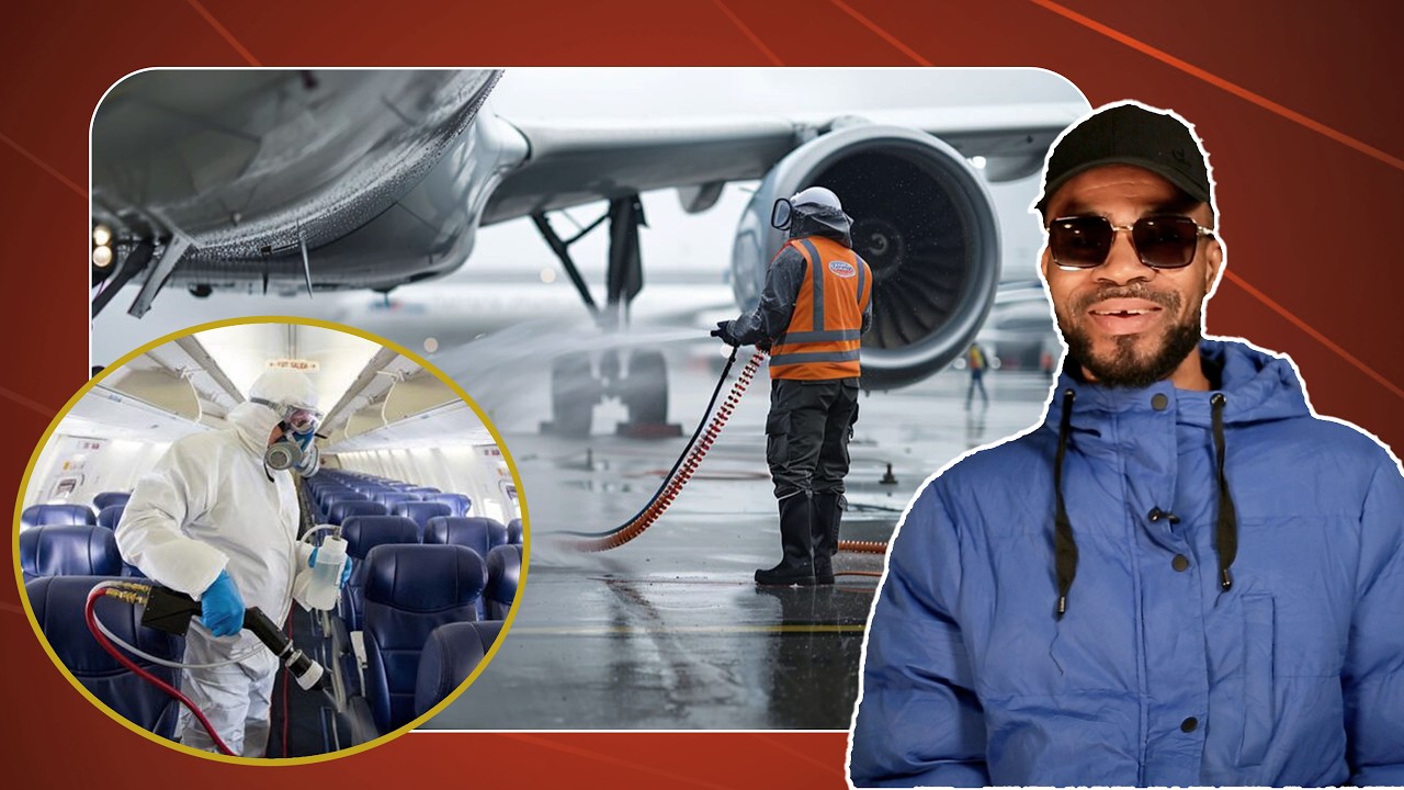 AIR CRAFT WASH CAN COST �10,00 TO �20,000  EACH TIME