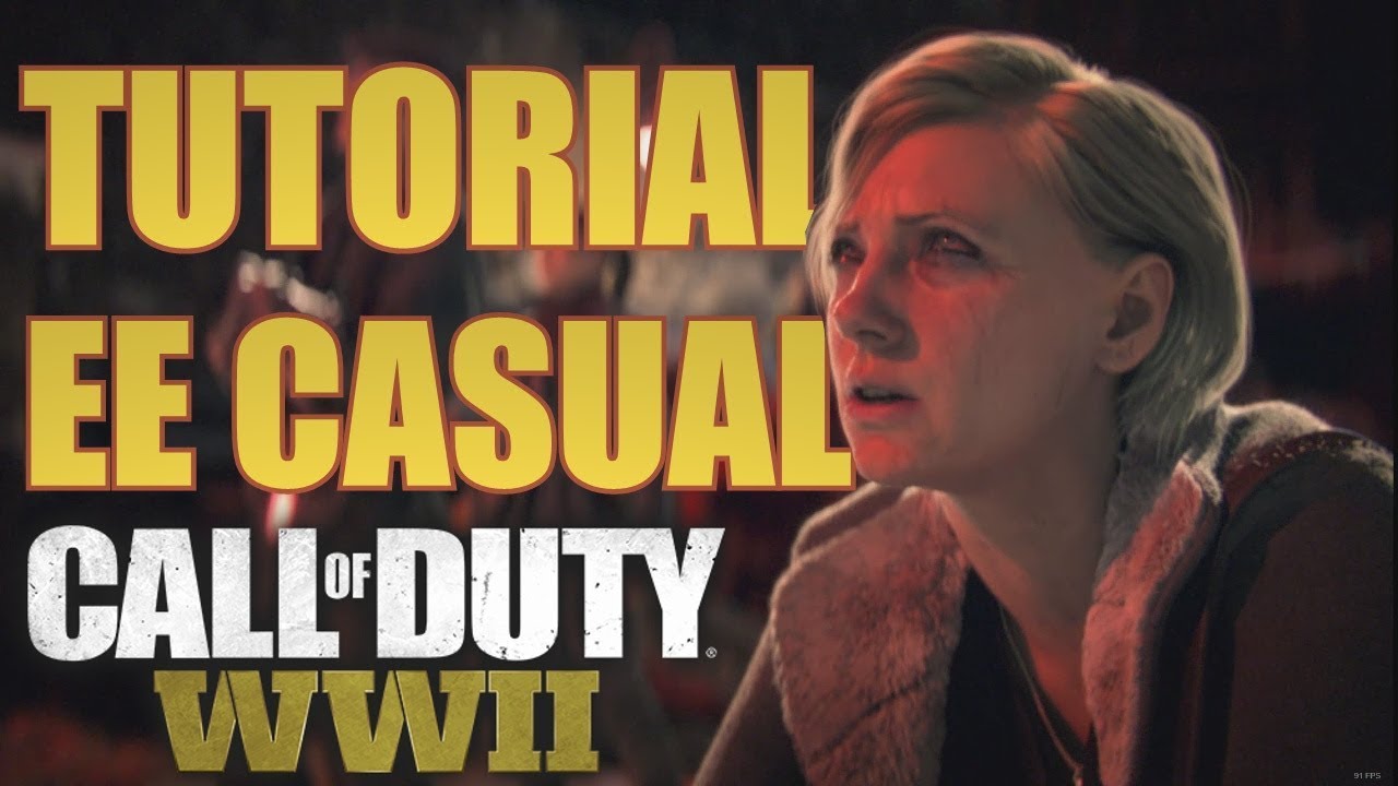 COMO COMPLETAR O EASTER EGG CASUAL NO COD WW2 ZOMBIES - O ÚLTIMO REICH