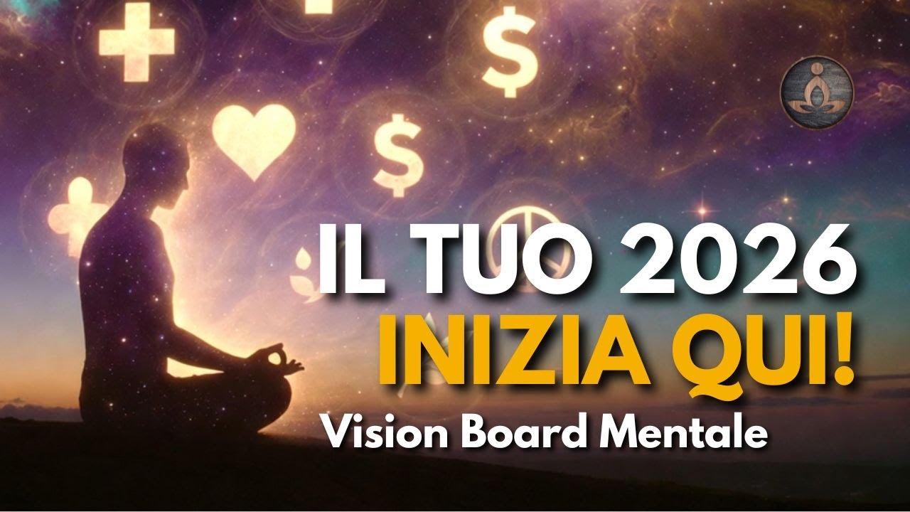 Crea il tuo 2026: Visualizzazione Guidata per Attirare ci&ograve; che Desideri