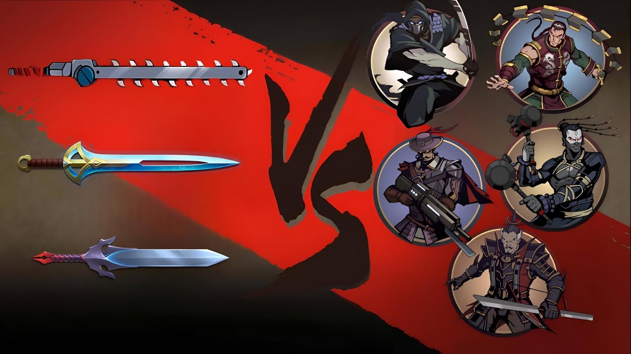 Shadow Fight 2 | Sawblade Vs Devotion Vs Neutron Howl