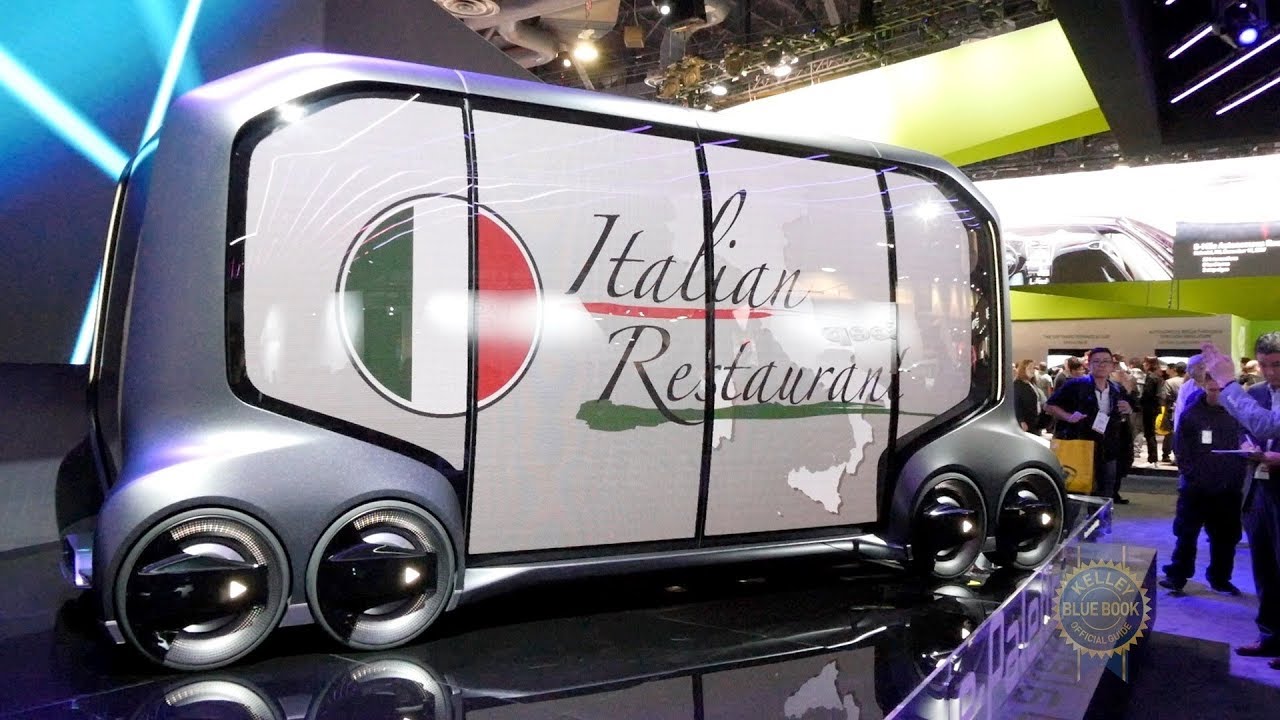 Toyota e-Palette Concept - CES 2018