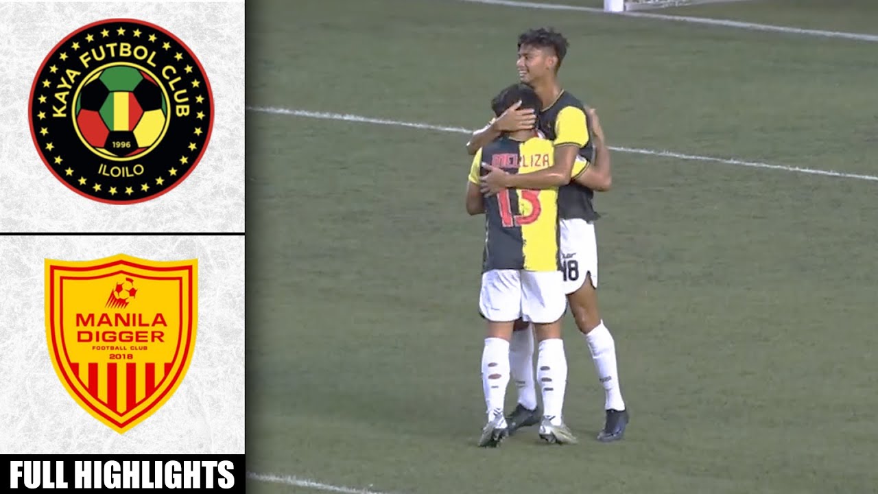 Kaya Iloilo vs Manila Digger - PFL 2024 Full Highlights