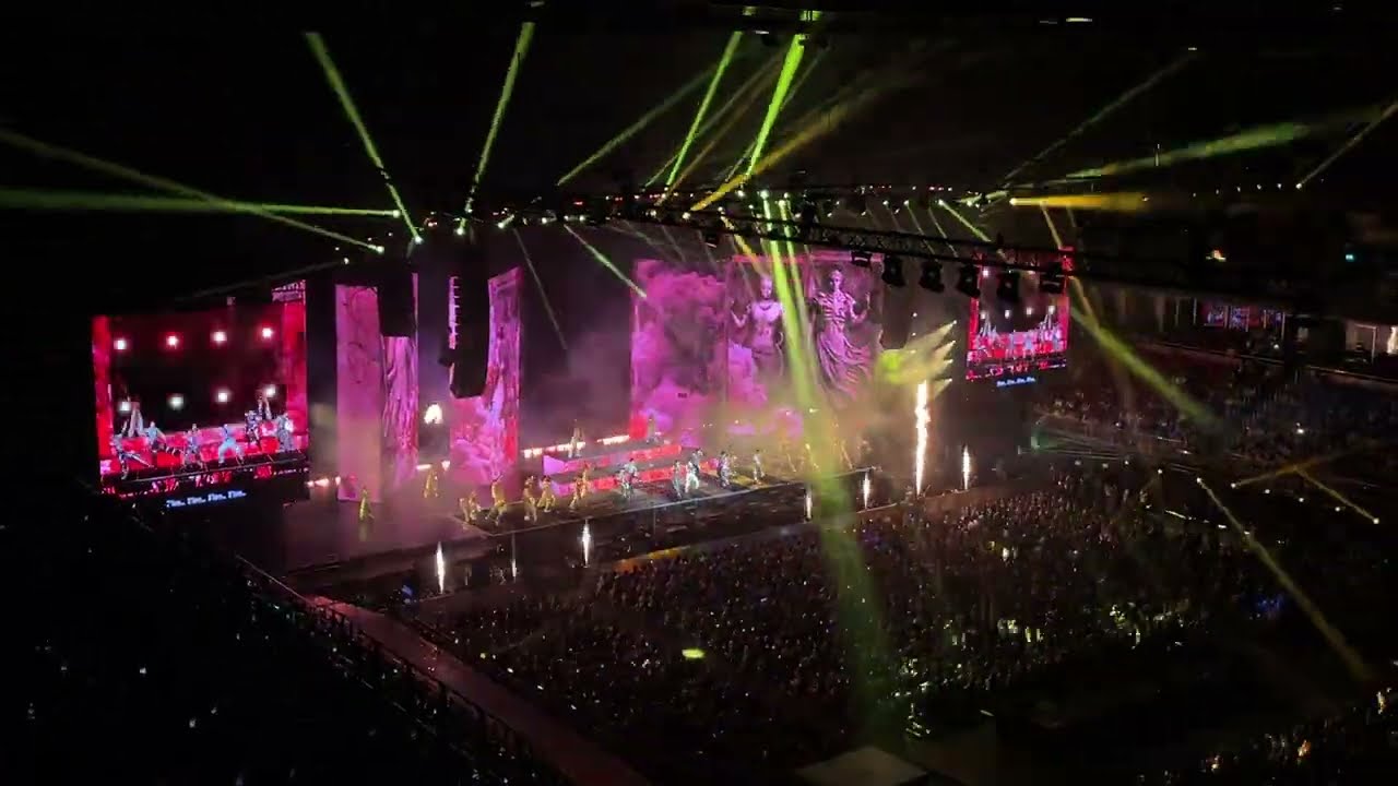 Opening + Traffic + รักบ้าบอ + Fire [PROXIE_The3rdConcert]