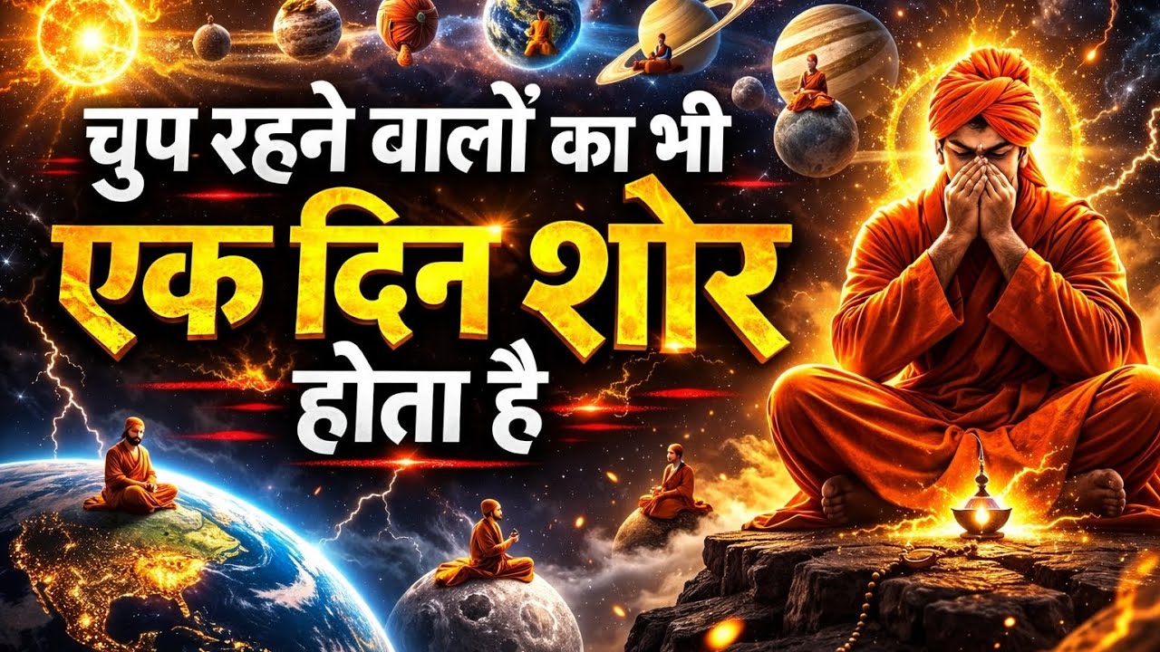 चुप रहने वालों का भी एक दिन शोर होता है | Swami Vivekananda Inspired Motivation | Motivational Video