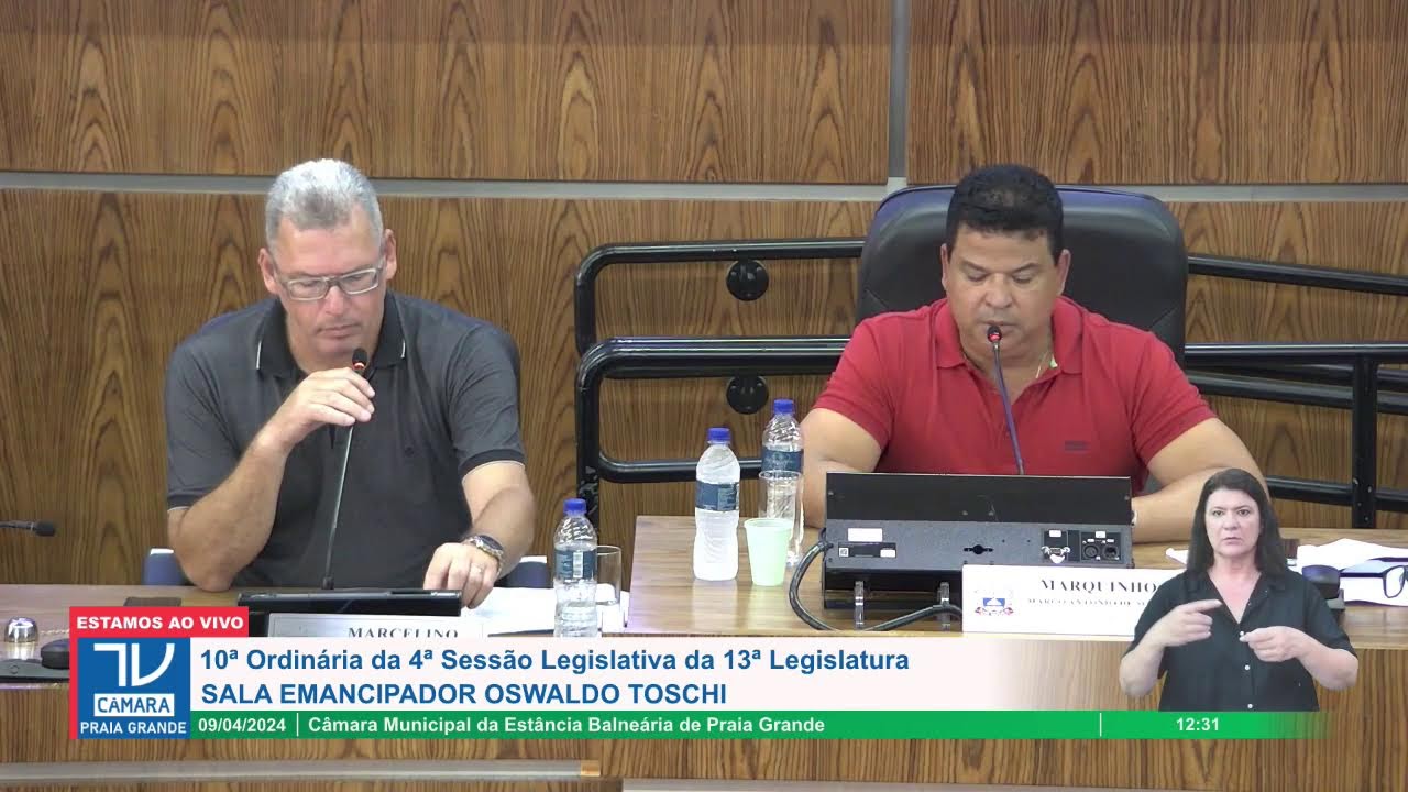10ª Ordinária da 4ª Sessão Legislativa da 13ª Legislatura