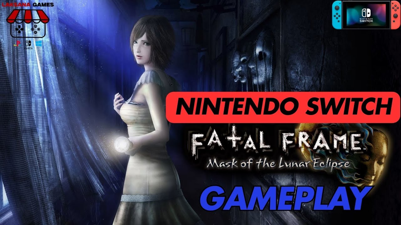 FATAL FRAME: Mask of the Lunar Eclipse - Nintendo Switch Gameplay